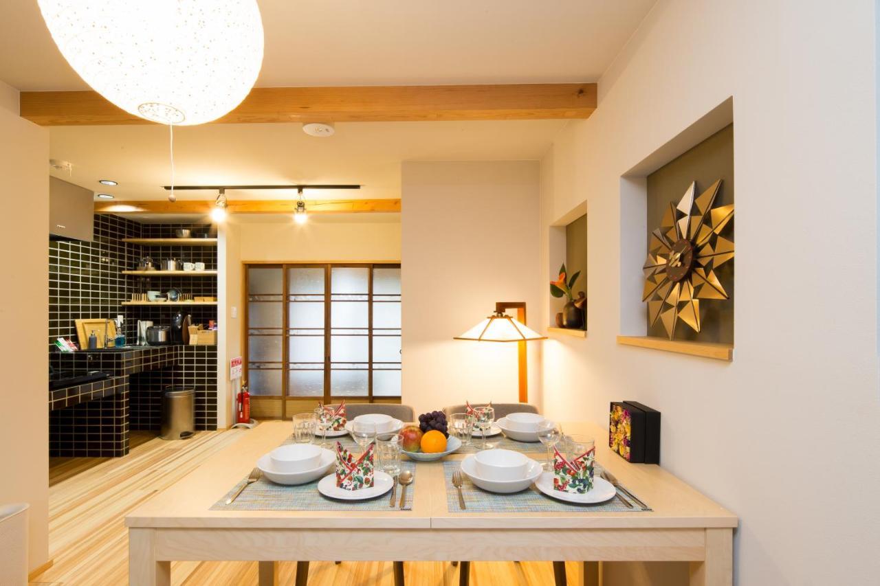 Machiya De Higashiyama Villa Kyoto Luaran gambar