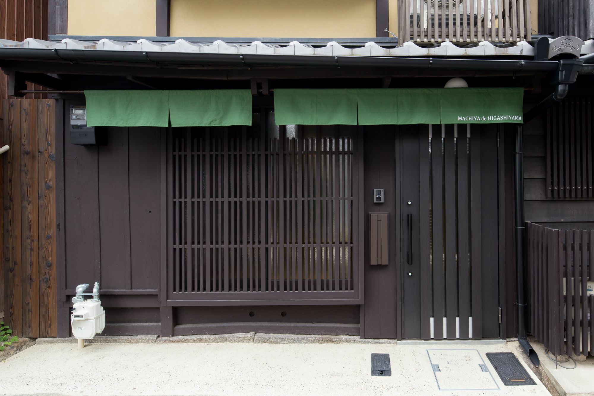 Machiya De Higashiyama Villa Kyoto Luaran gambar